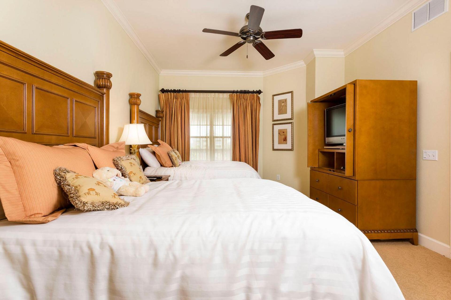 Great 3 Bedroom Vacation Apartment With Balcony At Reunion Resort Re1356 Kissimmee Eksteriør bilde