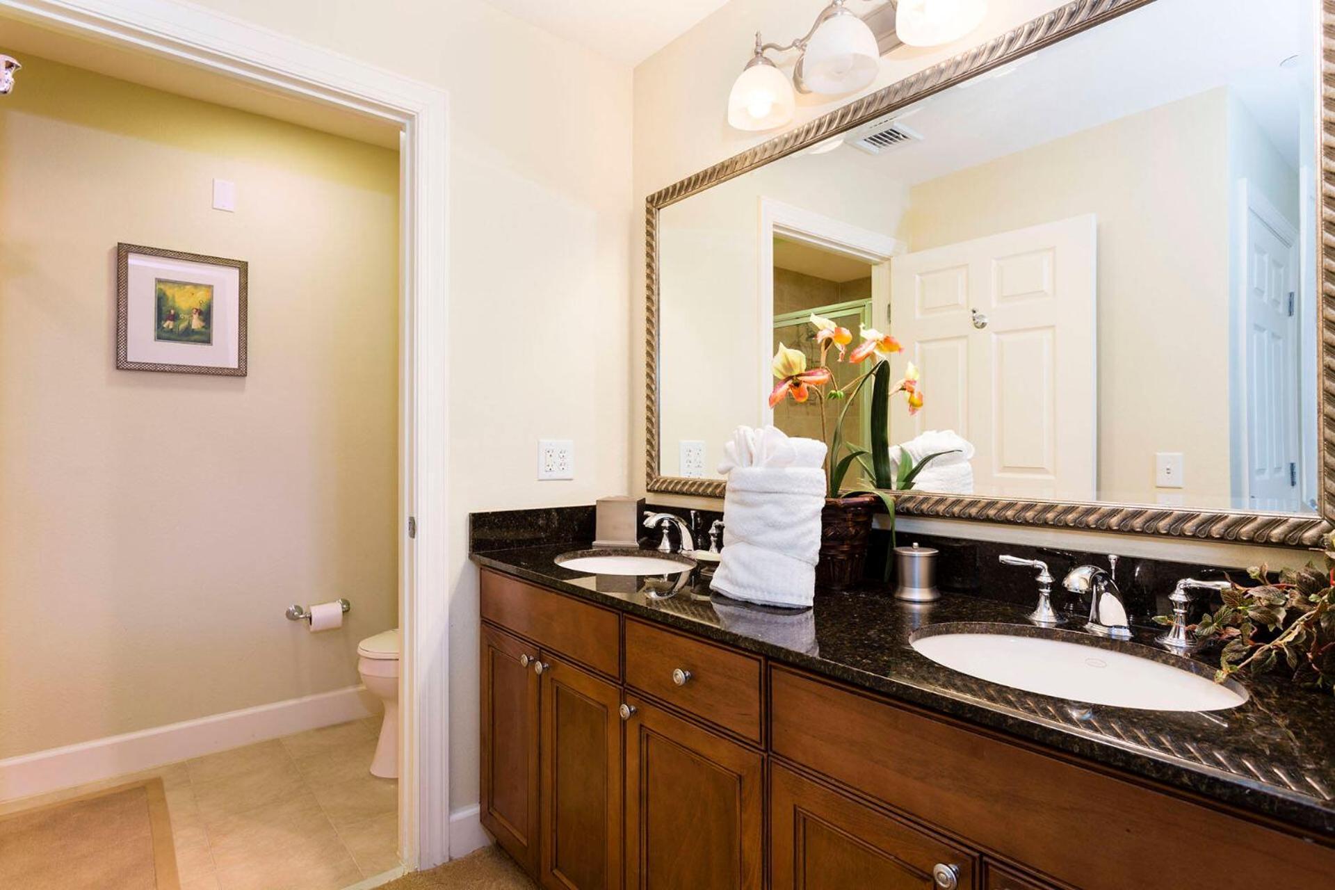 Great 3 Bedroom Vacation Apartment With Balcony At Reunion Resort Re1356 Kissimmee Eksteriør bilde