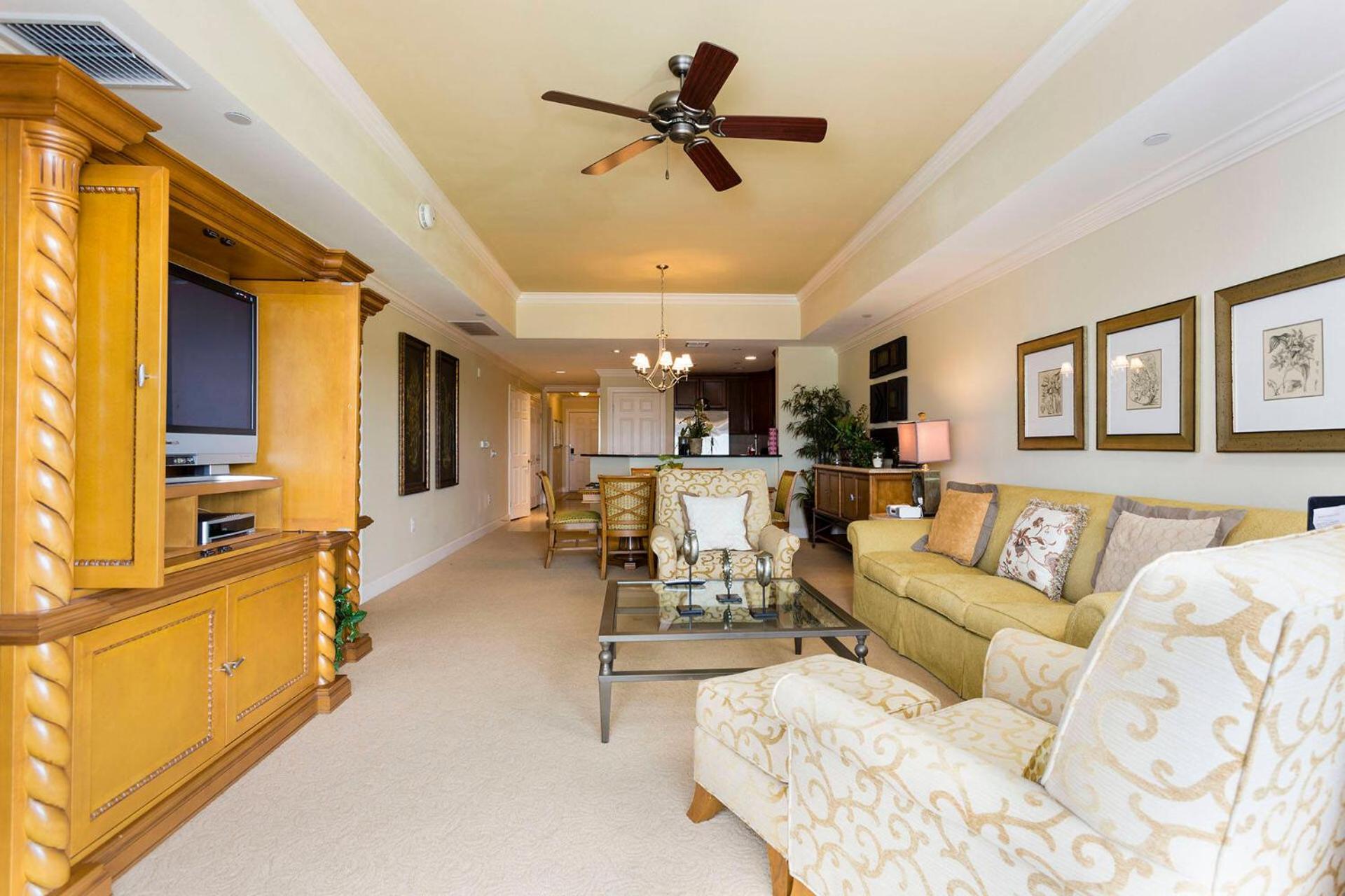 Great 3 Bedroom Vacation Apartment With Balcony At Reunion Resort Re1356 Kissimmee Eksteriør bilde