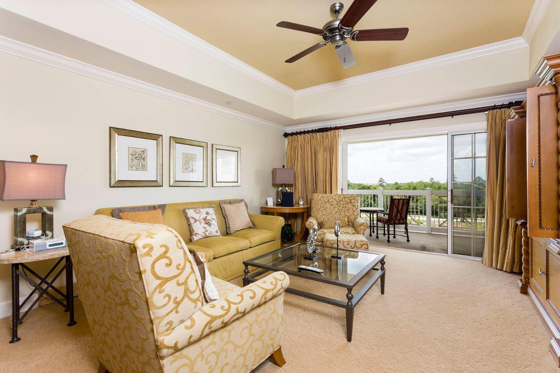 Great 3 Bedroom Vacation Apartment With Balcony At Reunion Resort Re1356 Kissimmee Eksteriør bilde
