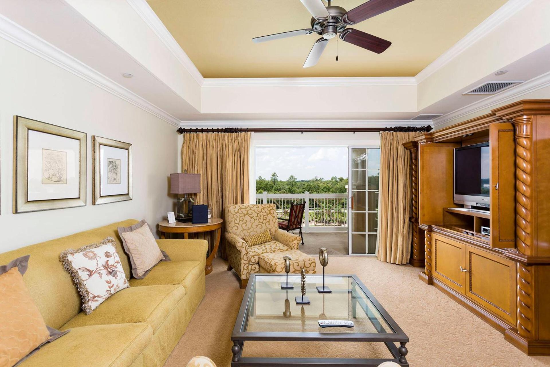 Great 3 Bedroom Vacation Apartment With Balcony At Reunion Resort Re1356 Kissimmee Eksteriør bilde
