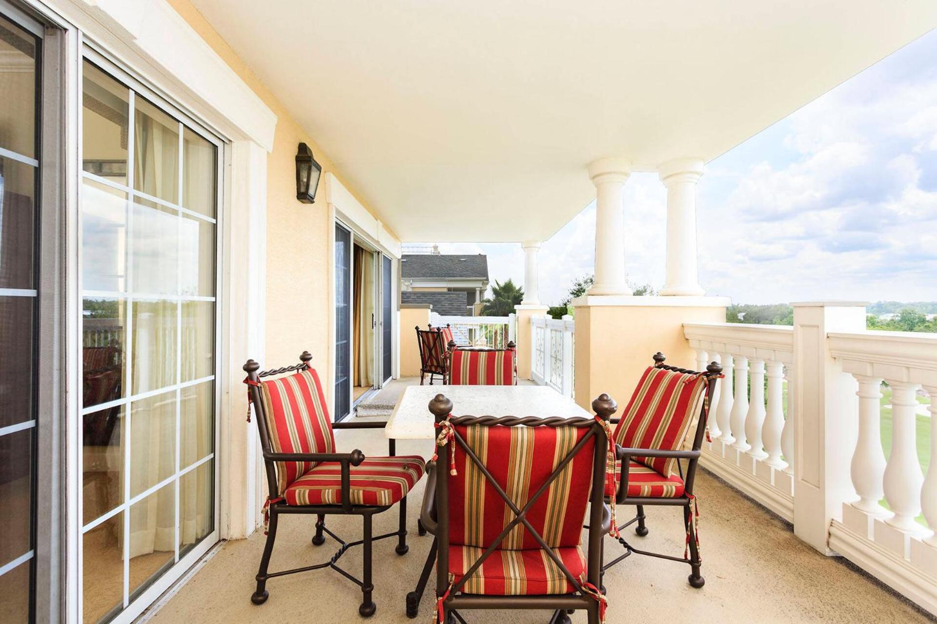 Great 3 Bedroom Vacation Apartment With Balcony At Reunion Resort Re1356 Kissimmee Eksteriør bilde