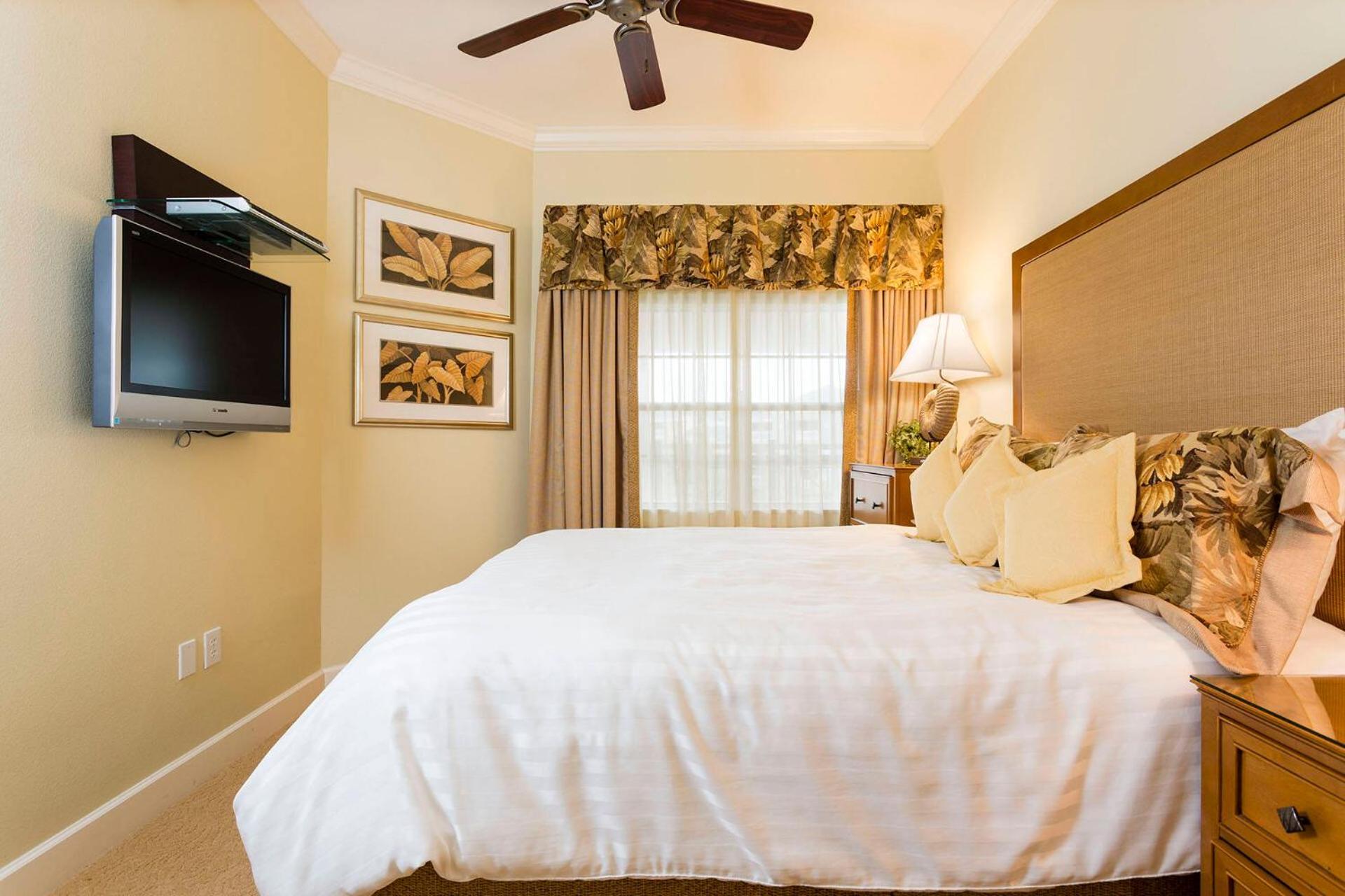 Great 3 Bedroom Vacation Apartment With Balcony At Reunion Resort Re1356 Kissimmee Eksteriør bilde