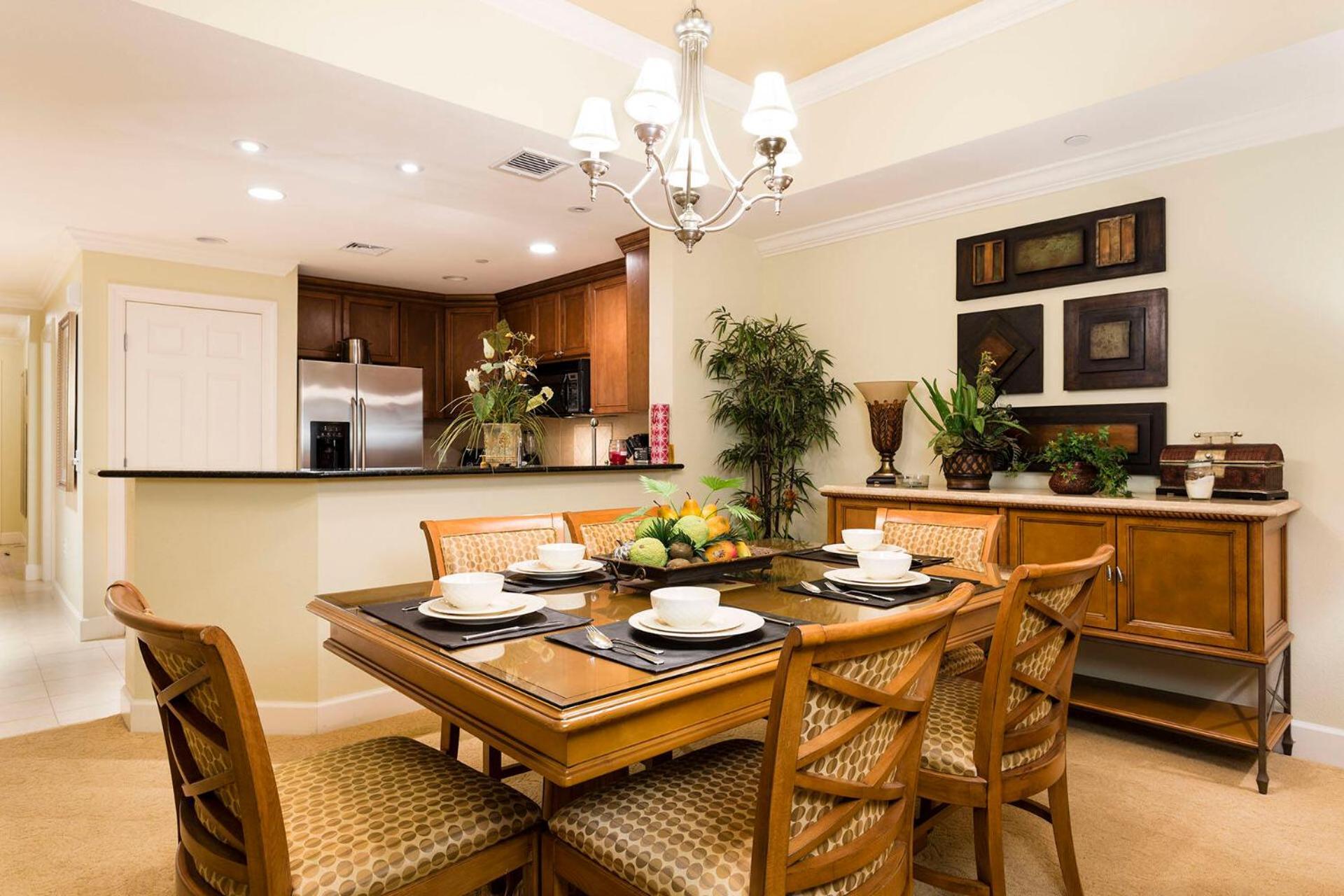 Great 3 Bedroom Vacation Apartment With Balcony At Reunion Resort Re1356 Kissimmee Eksteriør bilde